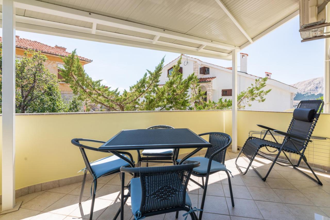Apartment Luiza With Terrace Baska  Exterior photo