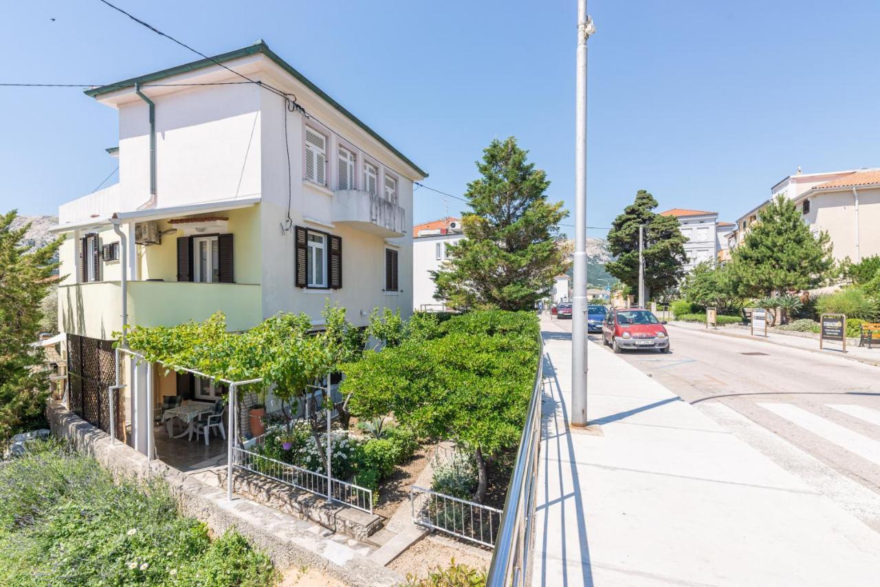 Apartment Luiza With Terrace Baska  Exterior photo