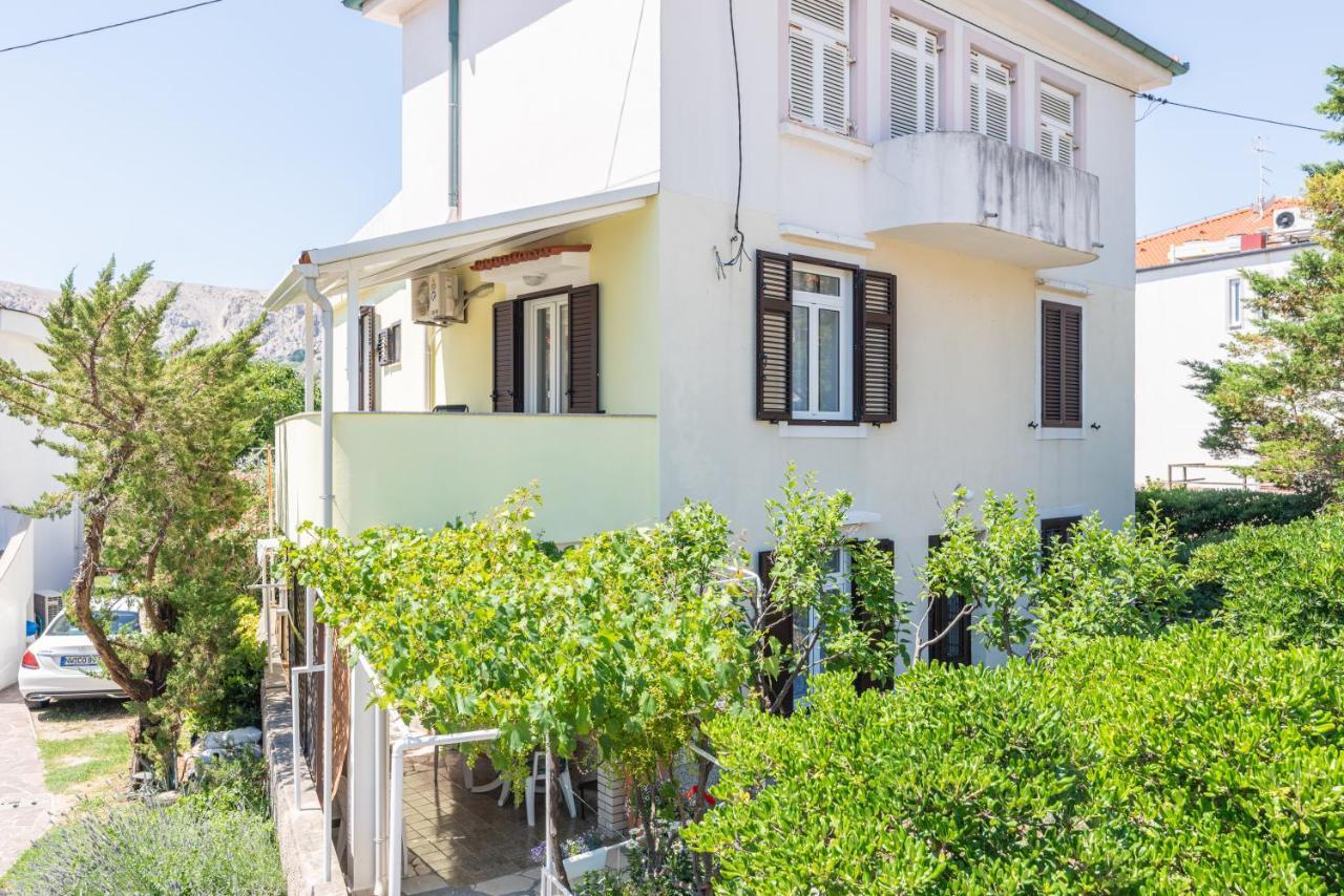Apartment Luiza With Terrace Baska  Exterior photo
